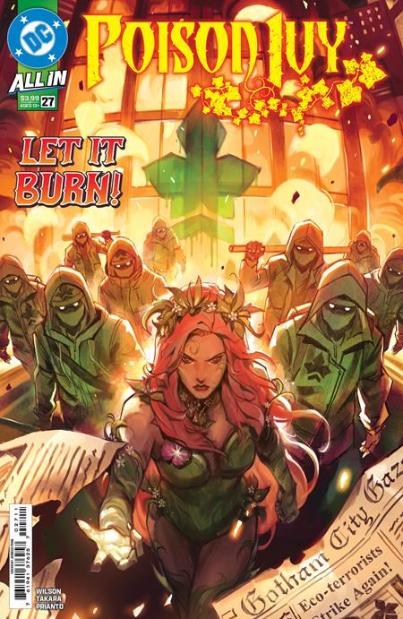 POISON IVY #27 CVR A JESSICA FONG  - Release Date:  11/6/24