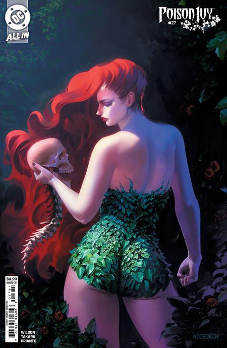 POISON IVY #27 CVR C NOOBOVICH CARD STOCK VAR  - Release Date:  11/6/24