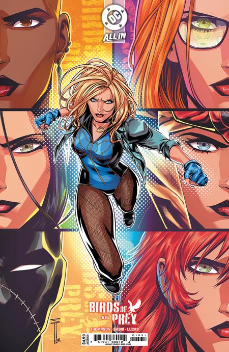 BIRDS OF PREY #15 CVR C SERG ACUNA CARD STOCK VAR  - Release Date:  11/6/24