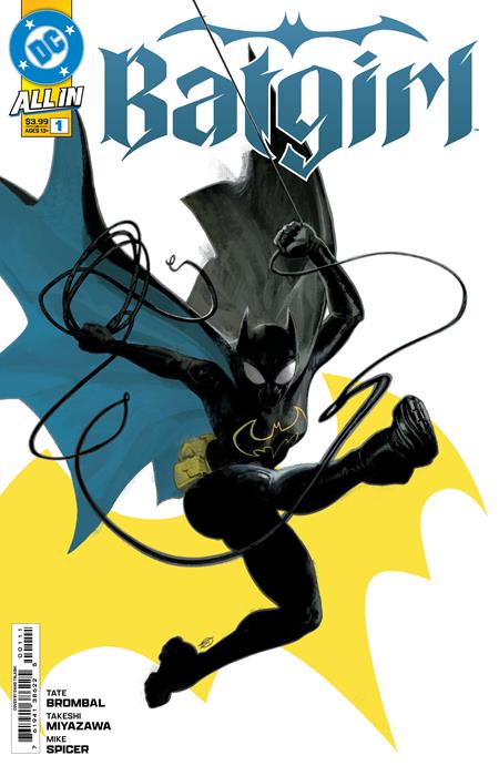 BATGIRL #1 CVR A DAVID TALASKI  - Release Date:  11/6/24