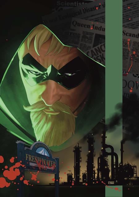 GREEN ARROW #18 CVR A TAURIN CLARKE  - Release Date:  11/27/24