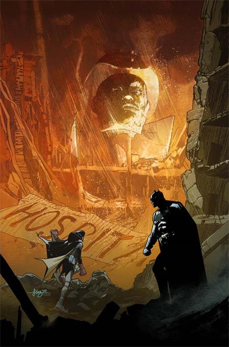BATMAN AND ROBIN #15 CVR A JAVIER FERNANDEZ  - Release Date:  11/13/24
