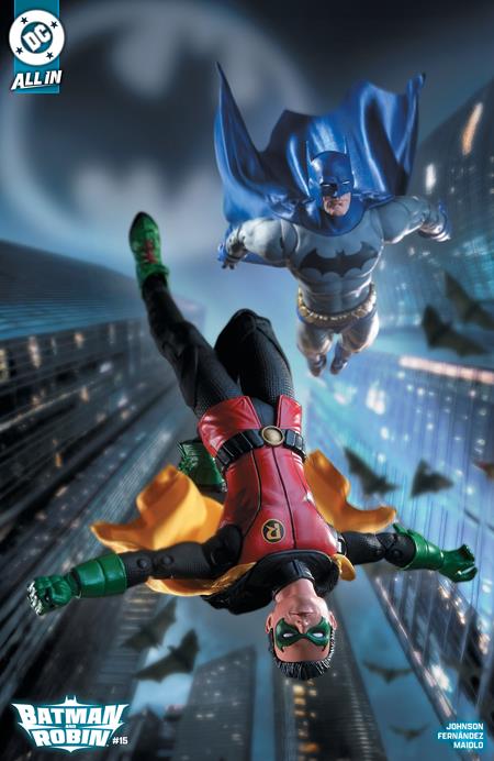BATMAN AND ROBIN #15 CVR E MCFARLANE TOYS CARD STOCK VAR  - Release Date:  11/13/24