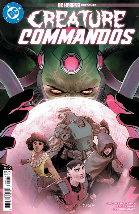 DC HORROR PRESENTS CREATURE COMMANDOS #2 (OF 6) CVR A TIRSO (MR)  - Release Date:  11/6/24