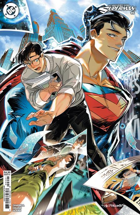 MY ADVENTURES WITH SUPERMAN #6 (OF 6) CVR B TOKITOKORO CARD STOCK VAR  - Release Date:  11/6/24