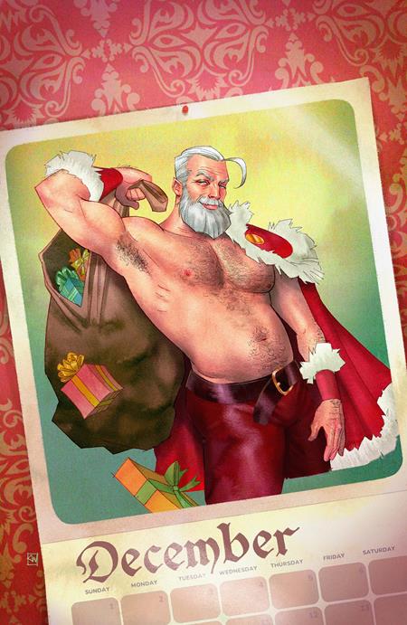 1:25 BATMAN SANTA CLAUS SILENT KNIGHT RETURNS #1 (OF 5) CVR D INC 1:25 KEVIN WADA CARD STOCK VAR  - Release Date:  11/27/24