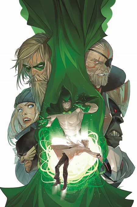 DC VS VAMPIRES WORLD WAR V #4 (OF 12) CVR A OTTO SCHMIDT  - Release Date:  11/13/24