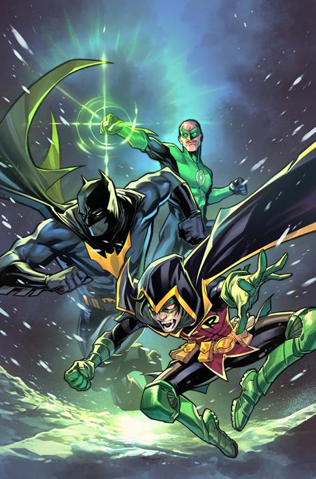 DC VS VAMPIRES WORLD WAR V #4 (OF 12) CVR C STEPHEN SEGOVIA CARD STOCK VAR  - Release Date:  11/13/24