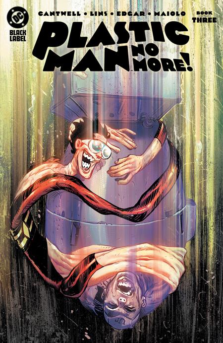 PLASTIC MAN NO MORE #3 (OF 4) CVR A ALEX LINS (MR)  - Release Date:  11/6/24