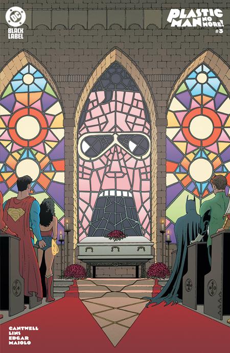 PLASTIC MAN NO MORE #3 (OF 4) CVR B MARTIN MORAZZO VAR (MR)  - Release Date:  11/6/24