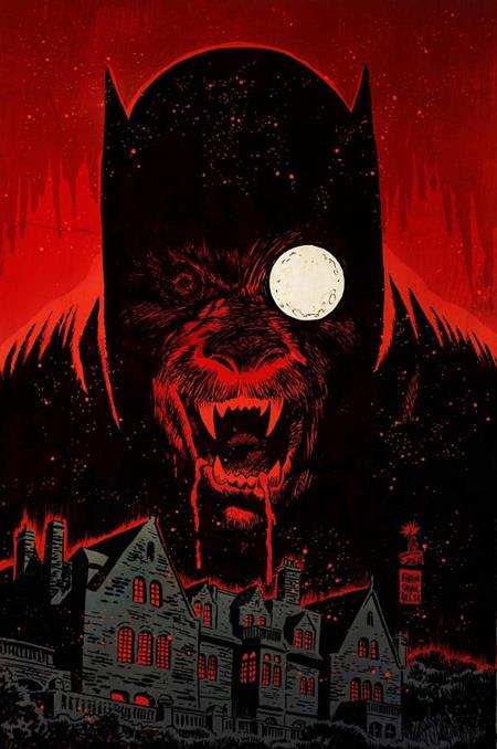 BATMAN FULL MOON #2 (OF 4) CVR B FRANCESCO FRANCAVILLA CARD STOCK VAR (MR)  - Release Date:  11/20/24