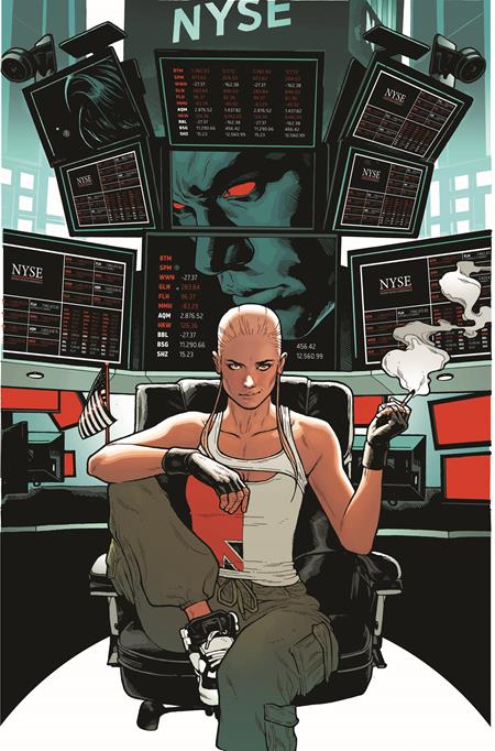 JENNY SPARKS #4 (OF 7) CVR A JEFF SPOKES (MR)  - Release Date:  11/20/24