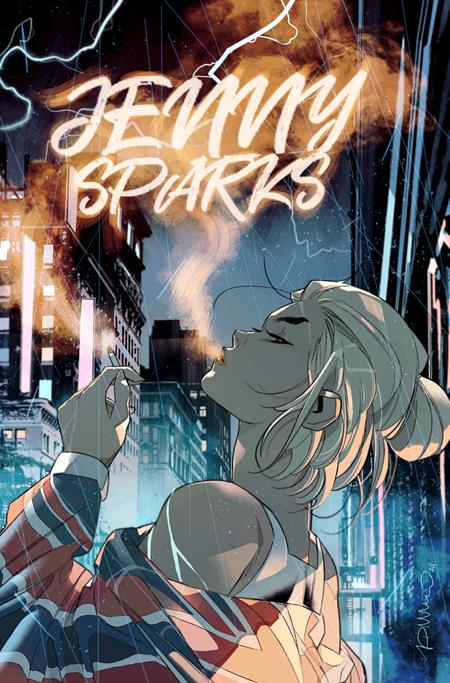JENNY SPARKS #4 (OF 7) CVR B SIMONE DI MEO CARD STOCK VAR (MR)  - Release Date:  11/20/24