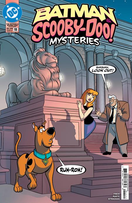 BATMAN & SCOOBY-DOO MYSTERIES (2024) #11  - Release Date:  11/6/24