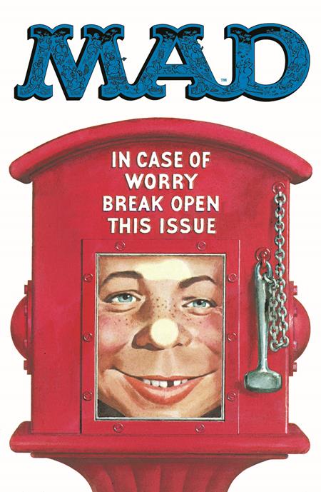 MAD MAGAZINE #41  - Release Date:  12/11/24