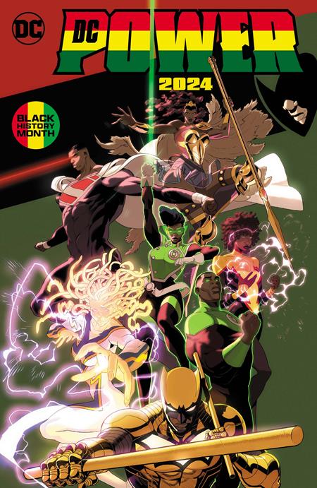 DC POWER 2024 HC  - Release Date:  1/28/25