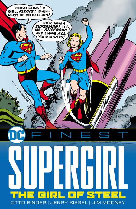 DC FINEST SUPERGIRL THE GIRL OF STEEL TP  - Release Date:  1/14/25