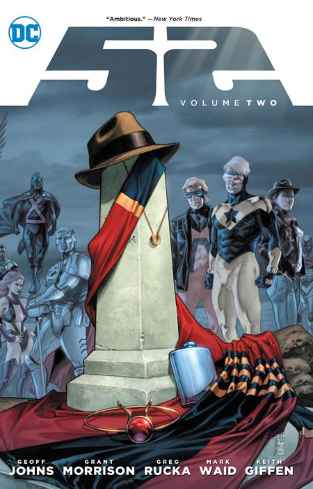 52 TP VOL 02 (2024 EDITION)  - Release Date:  12/31/24