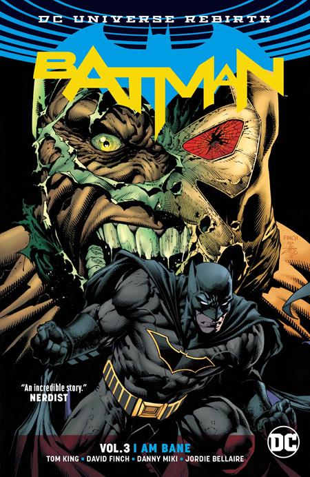 BATMAN (REBIRTH) TP VOL 03 I AM BANE (2024 EDITION)  - Release Date:  12/24/24