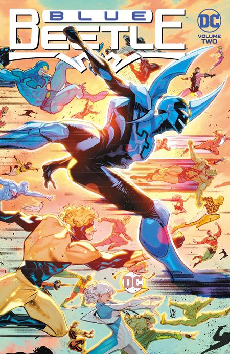 BLUE BEETLE (2023) TP VOL 02  - Release Date:  1/14/25