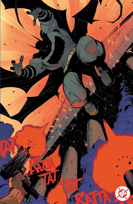 ABSOLUTE BATMAN #1 Second Printing Cvr C Nick Dragotta Foil Var  - Release Date:  10/30/24