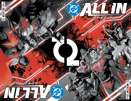 DC ALL IN SPECIAL #1 (ONE SHOT) Second Printing Cvr A Daniel Sampere Allocations May Occur.  - Release Date:  10/30/24