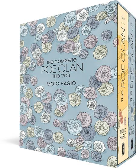 COMPLETE POE CLAN HC THE 70S BOX SET (MR)  - Release Date:  11/13/24