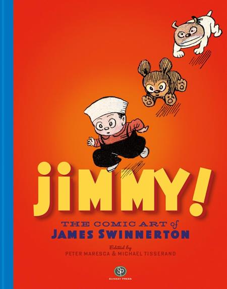 JIMMY HC THE COMIC ART OF JAMES SWINNERTON (MR)  - Release Date:  1/8/25