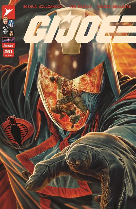 GI JOE #1 CVR E LEE BERMEJO VAR  - Release Date:  11/13/24