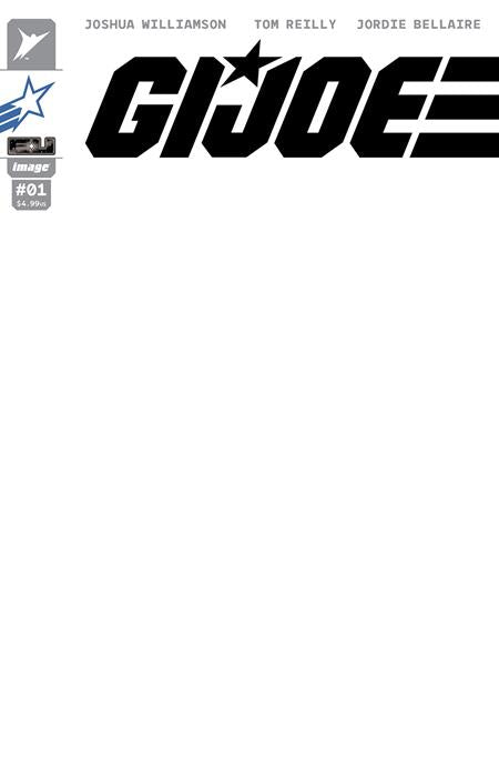 GI JOE #1 CVR N BLANK SKETCH GI JOE VAR  - Release Date:  11/13/24