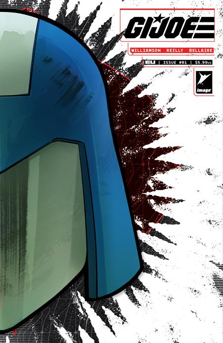 GI JOE #1 CVR R ANDREA MILANA COBRA COMMANDER MASK DIE CUT FOIL VAR  - Release Date:  11/20/24