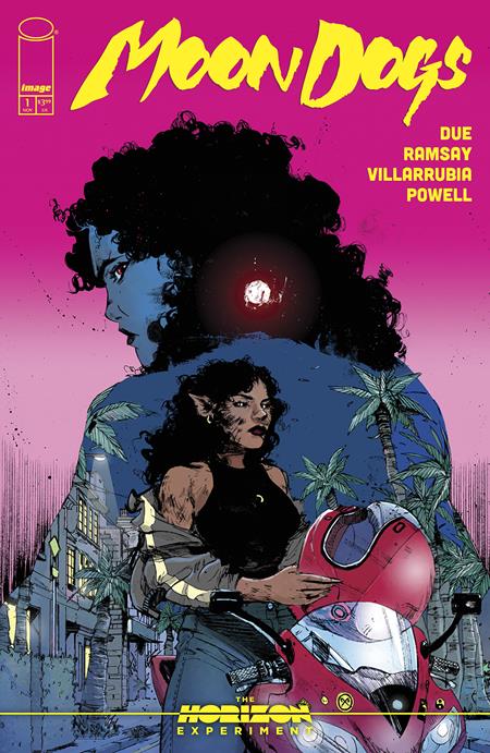 MOON DOGS #1 (ONE SHOT) (HORIZON EXPERIMENT) CVR A KELSEY RAMSAY & JOSE VILLARRUBIA (MR)  - Release Date:  11/20/24
