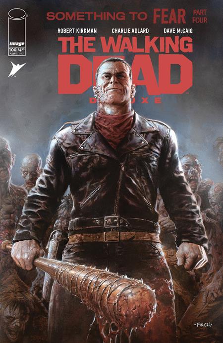 WALKING DEAD DELUXE #100 CVR A DAVID FINCH (MR)  - Release Date:  11/6/24