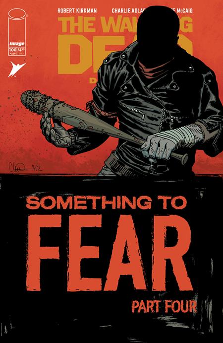WALKING DEAD DELUXE #100 CVR B CHARLIE ADLARD & DAVE MCCAIG VAR (MR)  - Release Date:  11/6/24