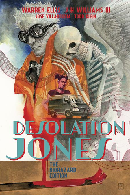 DESOLATION JONES THE BIOHAZARD EDITION HC (MR)  - Release Date:  11/27/24