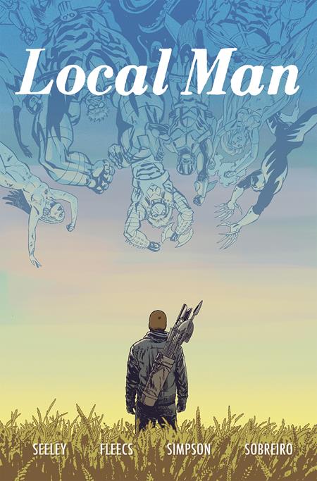 LOCAL MAN TP VOL 03 LOST ONES (MR)  - Release Date:  11/13/24