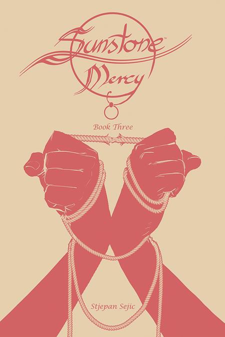 SUNSTONE HC BOOK 03 MERCY (MR)  - Release Date:  11/13/24