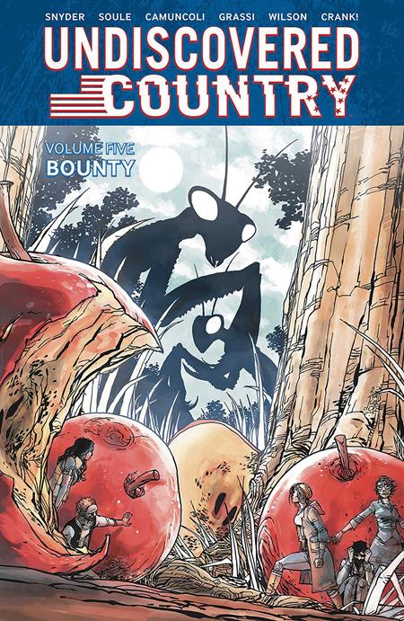 UNDISCOVERED COUNTRY TP VOL 05 (MR)  - Release Date:  11/27/24