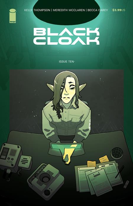 BLACK CLOAK #10  - Release Date:  11/13/24