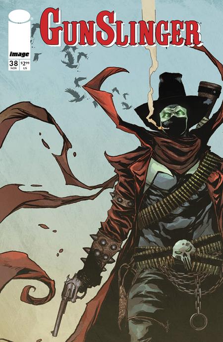 GUNSLINGER SPAWN #38 CVR B VON RANDAL VAR  - Release Date:  12/4/24