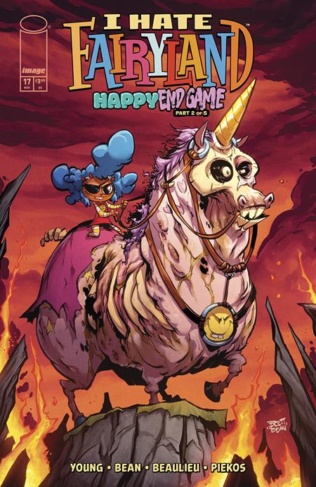 I HATE FAIRYLAND (2022) #17 CVR A BRETT BEAN (MR)  - Release Date:  11/6/24