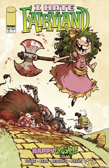 1:10 I HATE FAIRYLAND (2022) #17 CVR C INC 1:10 SKOTTIE YOUNG VAR (MR)  - Release Date:  11/6/24