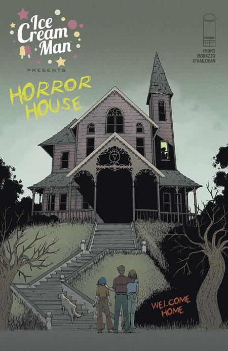 ICE CREAM MAN #42 CVR A MARTIN MORAZZO & CHRIS OHALLORAN (MR)  - Release Date:  11/20/24