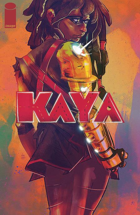 KAYA #23 CVR B DENNIS MENHEERE VAR  - Release Date:  11/27/24