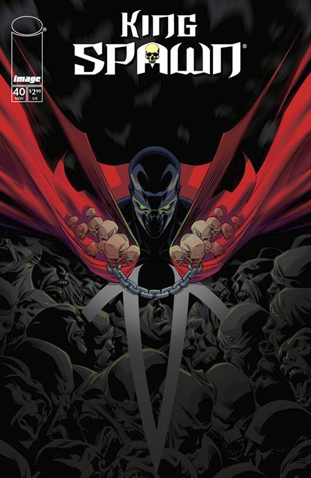 KING SPAWN #40 CVR B MARCO FAILLA VAR  - Release Date:  11/27/24