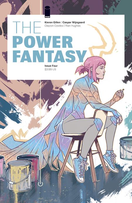 POWER FANTASY #4 CVR A CASPAR WIJNGAARD (MR)  - Release Date:  11/20/24