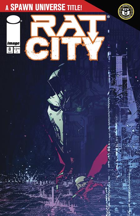 SPAWN RAT CITY #8 CVR B MIRKO COLAK VAR  - Release Date:  11/20/24