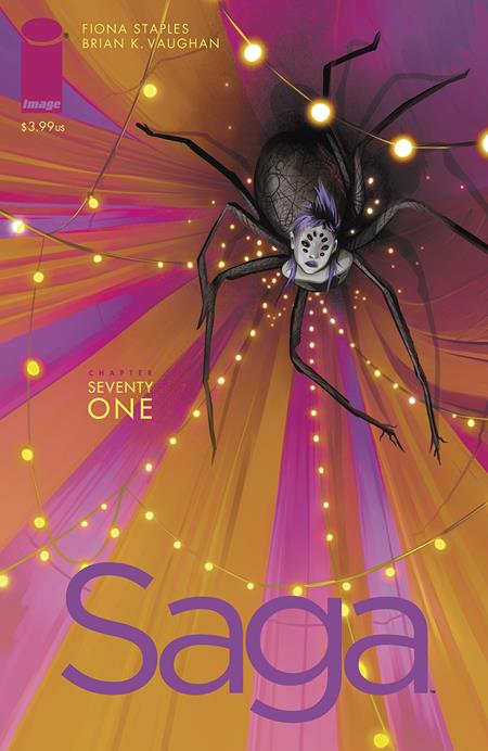SAGA #71 (MR)  - Release Date:  11/27/24