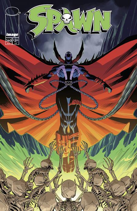 SPAWN #360 CVR B MARCO FAILLA VAR  - Release Date:  1/1/25