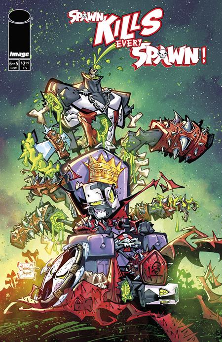 SPAWN KILLS EVERY SPAWN #5 (OF 5)  - Release Date:  11/27/24